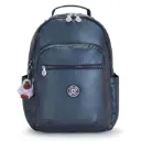 Sac à dos Kipling Seoul Admiral Blue Metallic 27L – PC 15"
