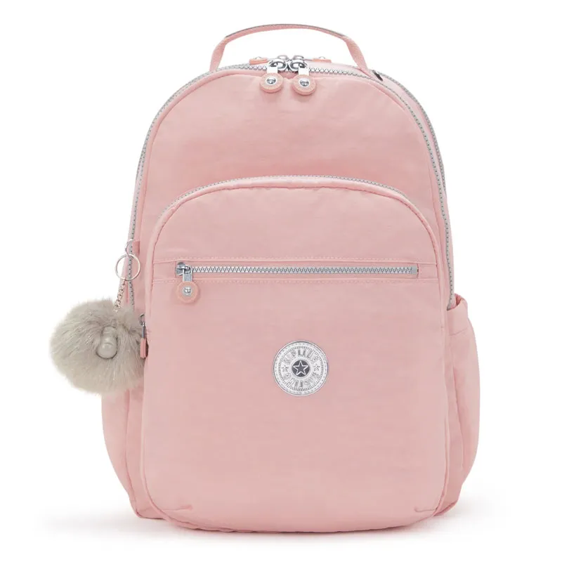[KPKI427546Y1] Sac à dos Kipling Seoul Lap Bridal Rose 27L – PC 15"