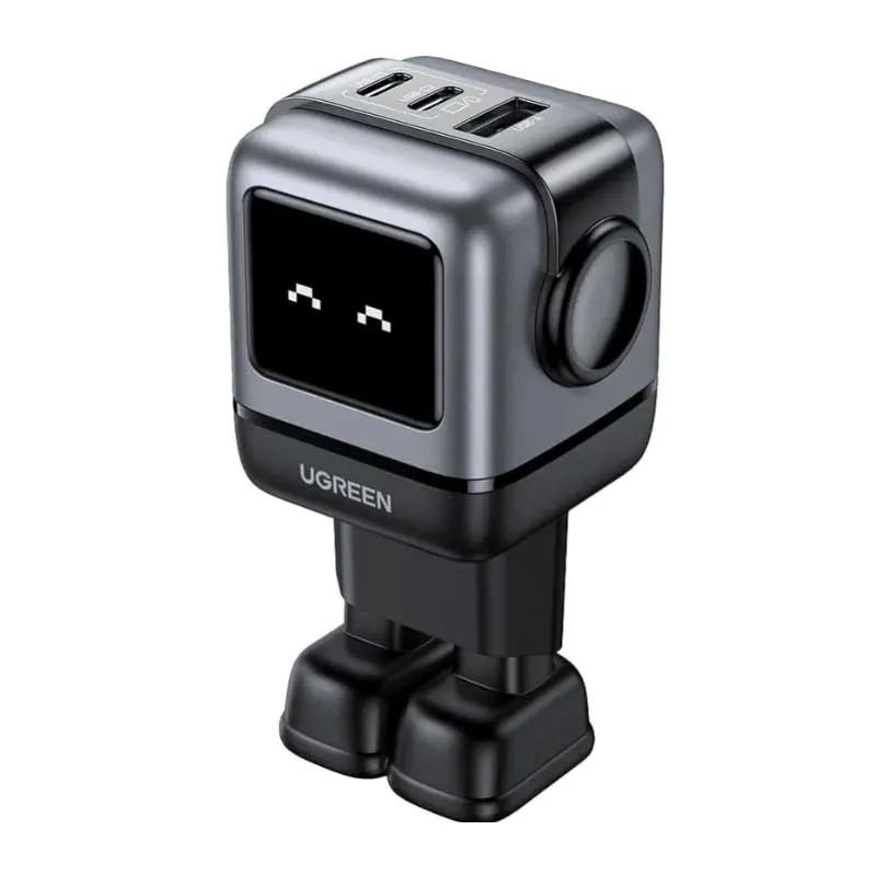 Chargeur rapide UGREEN Uno 65W GaN 3 ports