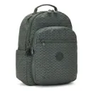 Sac à dos Kipling Seoul Sign Green Embosse 27L – PC 15"