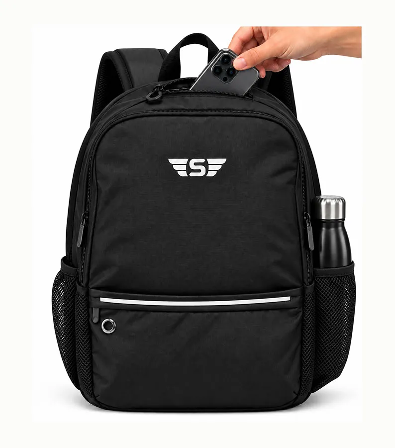 Sac à dos Smartedge Nomad pour PC Portable 16"– Noir