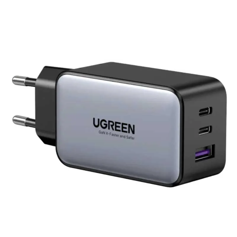 Chargeur UGREEN Nexode 65W GaN 3 Ports