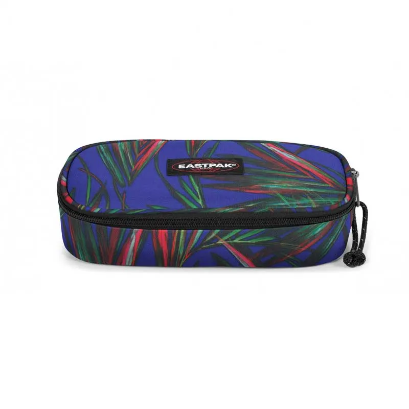 [EK0007178V3] Trousse Eastpak Oval Single Brize Palm Navy