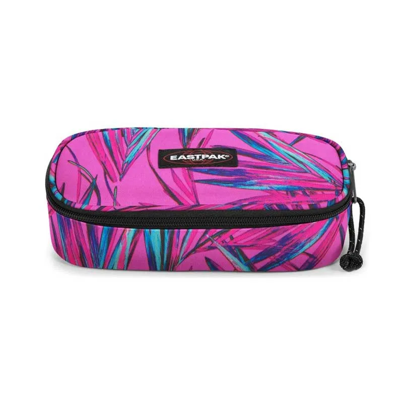 [EK0007178V4] Trousse Eastpak Oval Single Brize Palm Pink