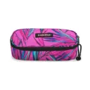 Trousse Eastpak Oval Single Brize Palm Pink