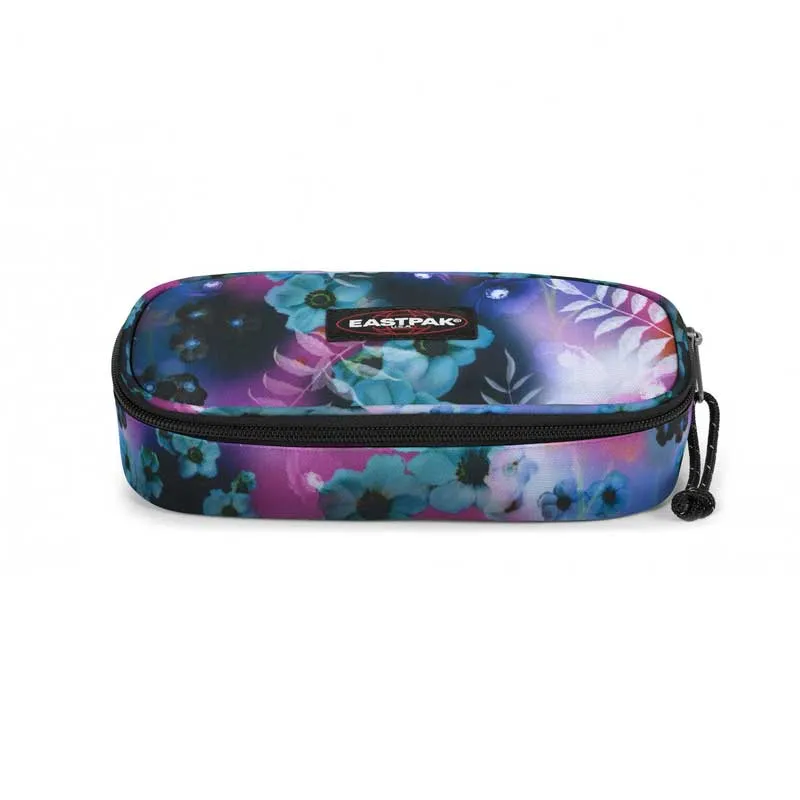 [EK0007177S6] Trousse Eastpak Oval Single Dream Flower Dark