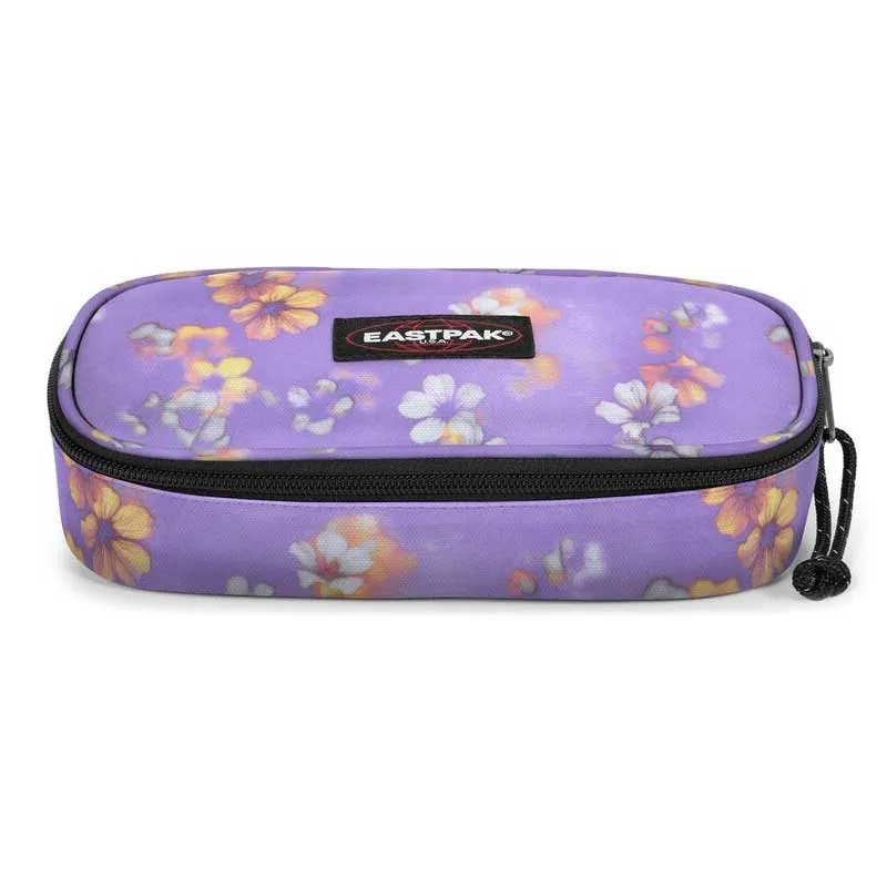 [EK0007177V2] Trousse Eastpak Oval Single Flora Fade Lilac