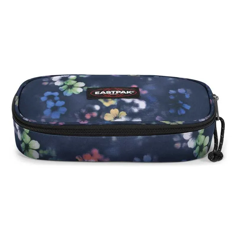 [EK0007177V1] Trousse Eastpak Oval Single Flora Fade Navy