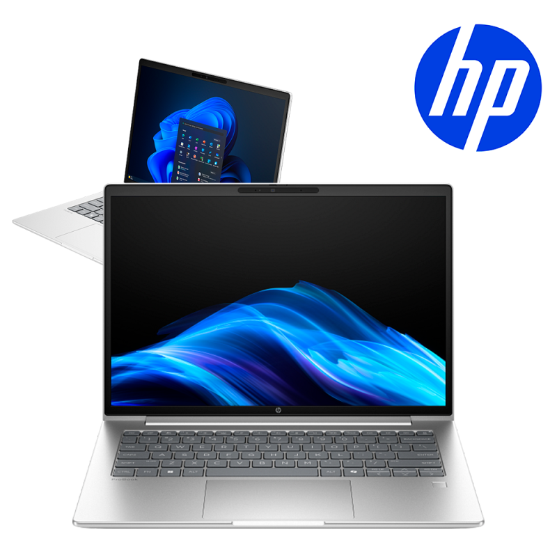 [C84S1AT-AB6] PC portable HP ProBook 4 G1iR 14" Core 5 120U 8 Go 512 Go SSD FreeDOS