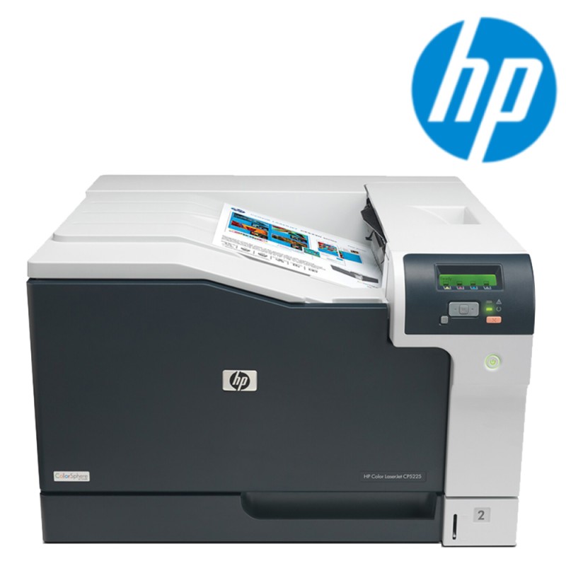 [CE712A-B19] Imprimante HP couleur LaserJet CP5225dn