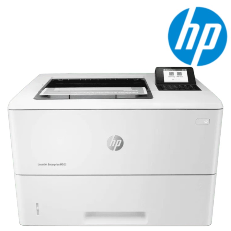 [1PV87A-B19] Imprimante HP LaserJet Ent M507dn