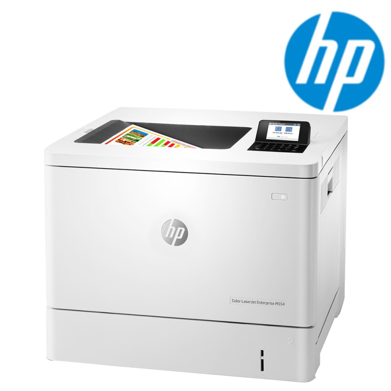 Imprimante HP couleur LaserJet Ent M554dn