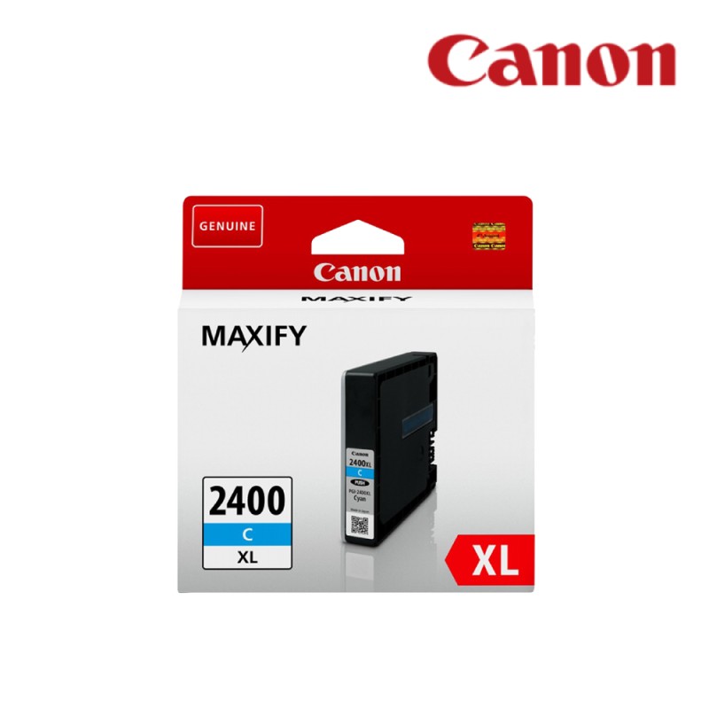 Cartouche d'encre Canon PGI-2400XL cyan