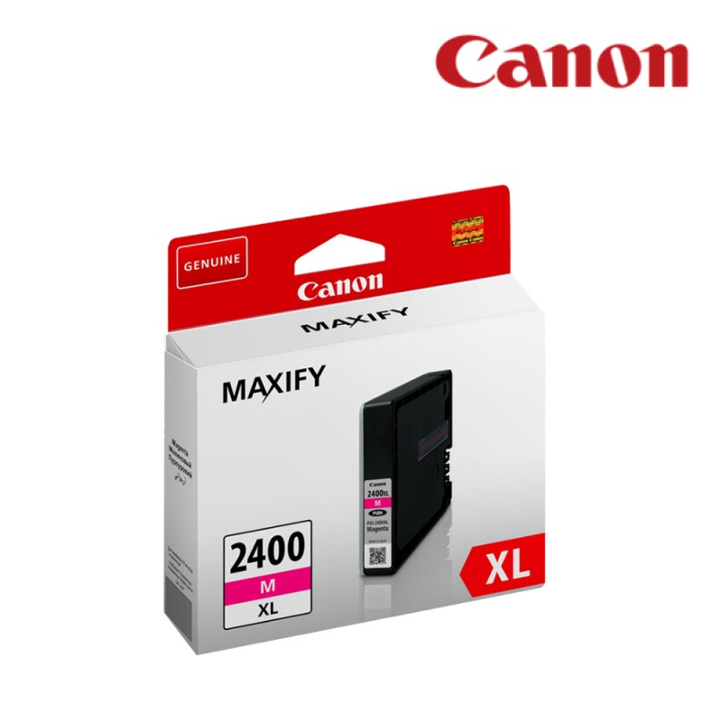 [9275B001AA] Cartouche d'encre Canon PGI-2400XL magenta