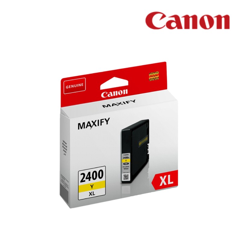 [9276B001AA] Cartouche d'encre Canon PGI-2400XL jaune