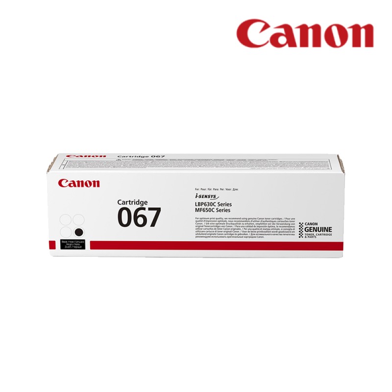 [5102C002AA] Toner Canon 067 noir