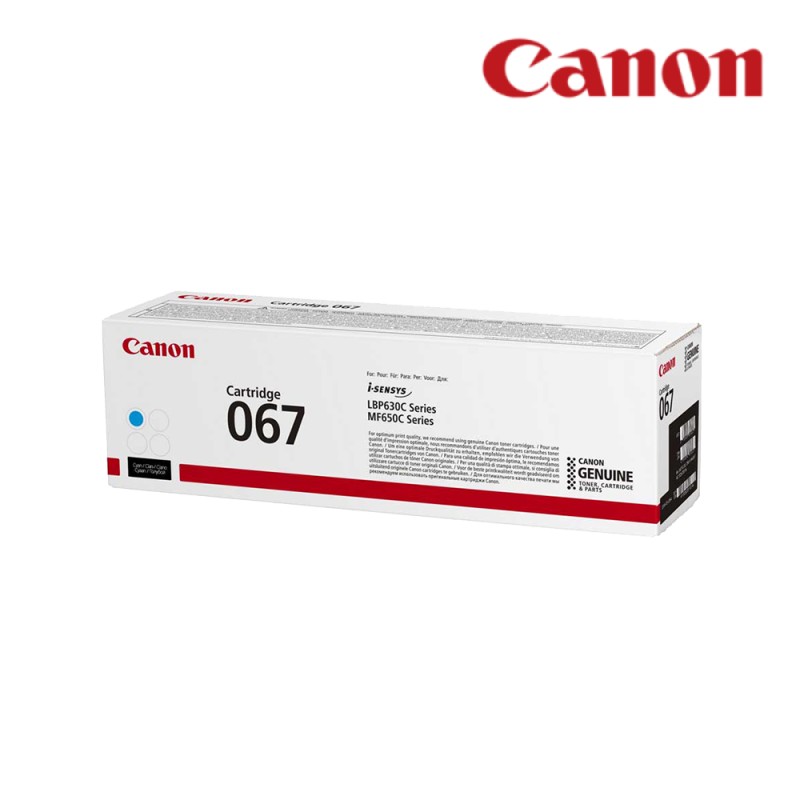 Toner Canon 067 cyan