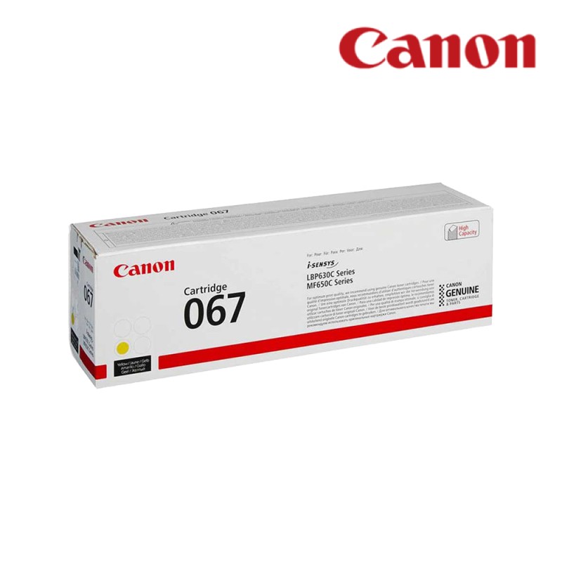 Toner Canon 067 jaune