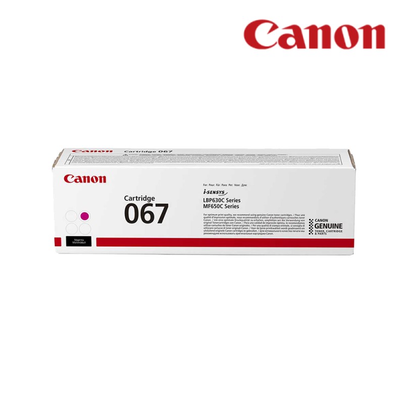 [5100C002AA] Toner Canon 067 magenta