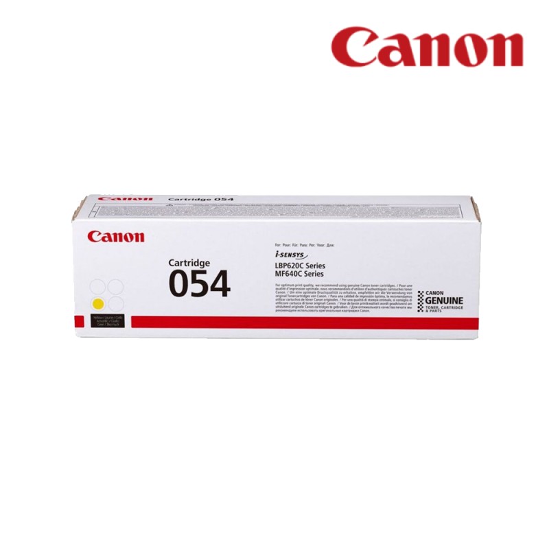 Toner Canon 054 jaune