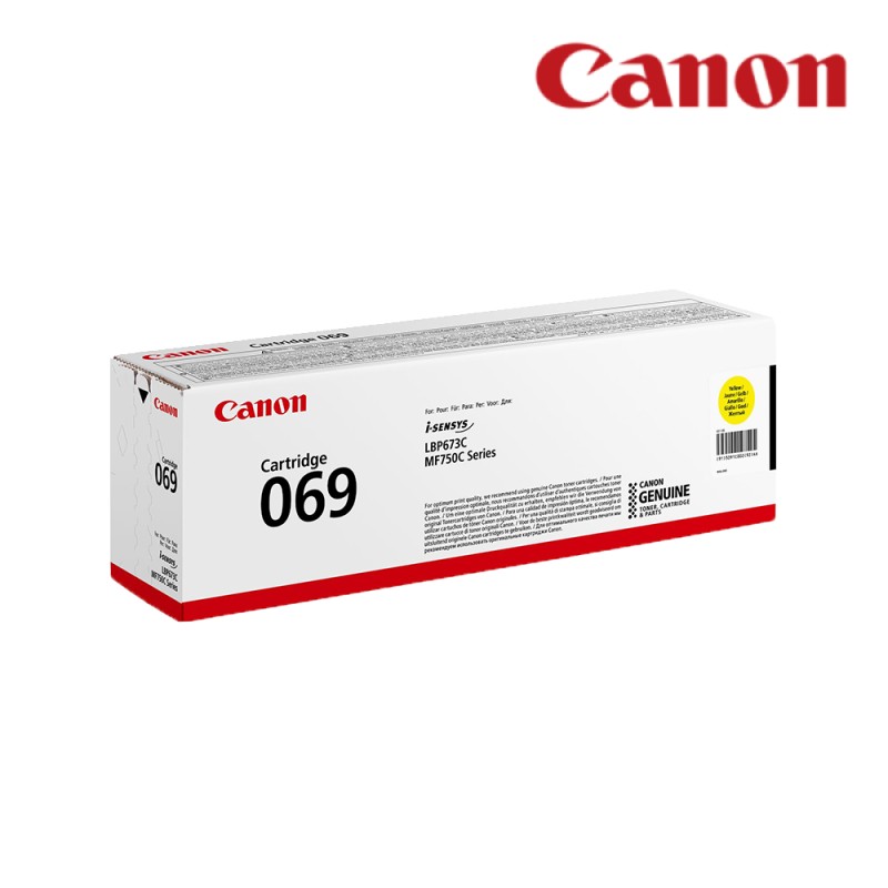 [5091C002AA] Toner Canon 069 jaune