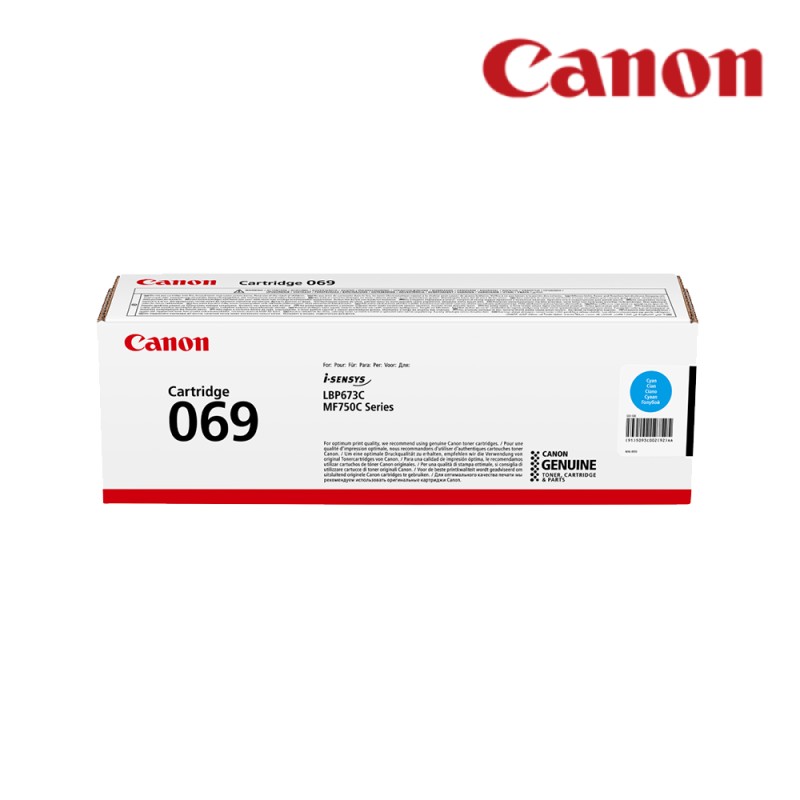 [5093C002AA] Toner Canon 069 cyan