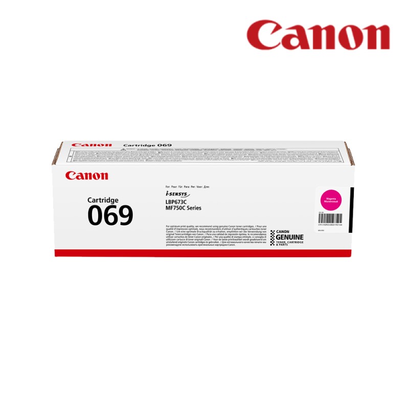 Toner Canon 069 magenta