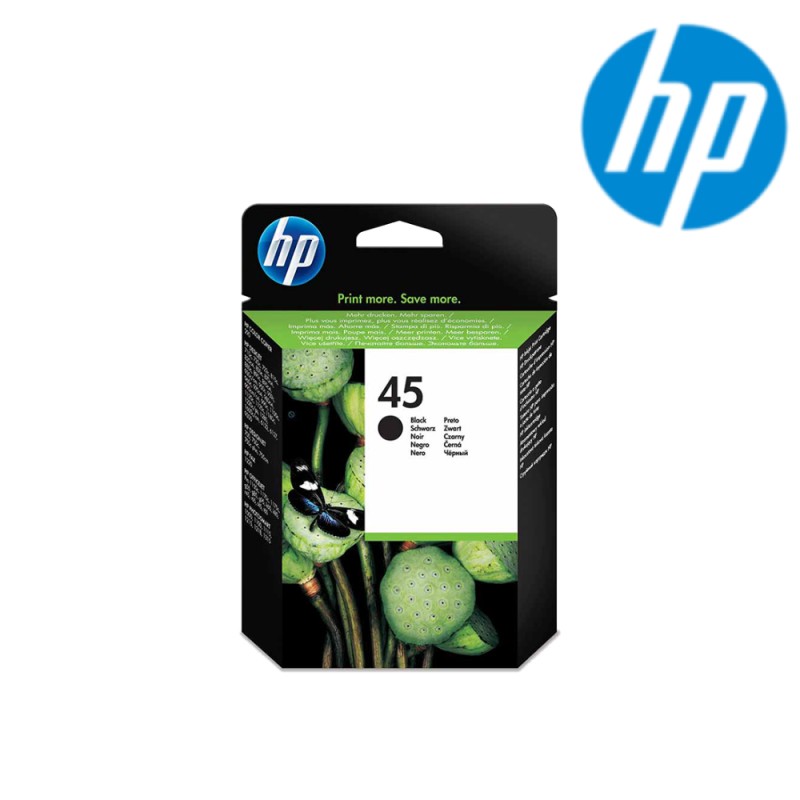 Cartouche d'encre HP 45 noir original