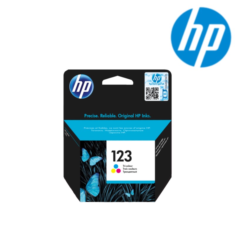 Cartouche d'encre HP 123 couleur original