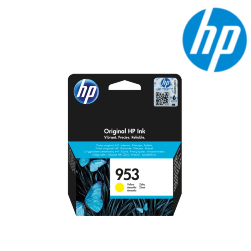 [F6U14AE-BGX] Cartouche d'encre HP 953 jaune original