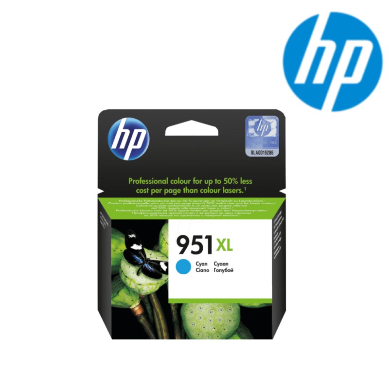 [CN046AE-BGX] Cartouche d'encre HP 951XL cyan original