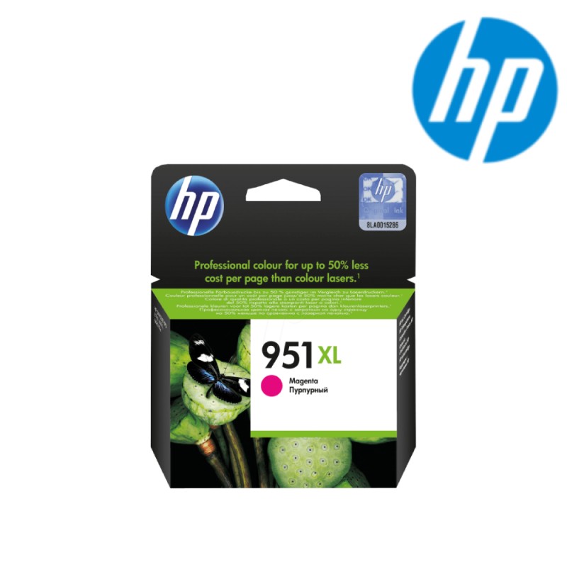 [CN047AE-BGX] Cartouche d'encre HP 951XL magenta original