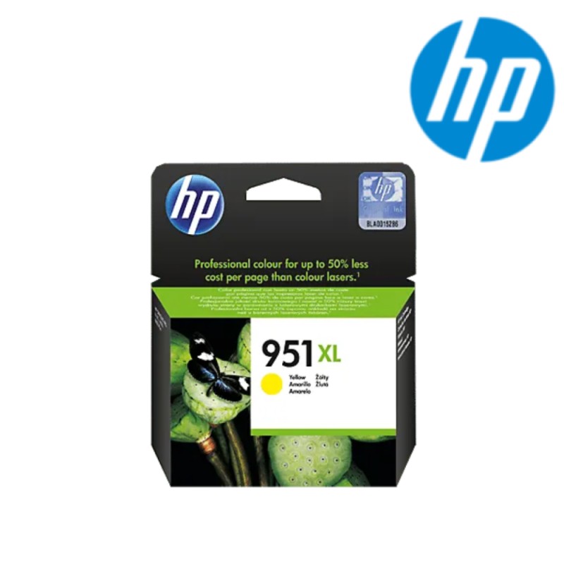 Cartouche d'encre HP 951XL jaune original