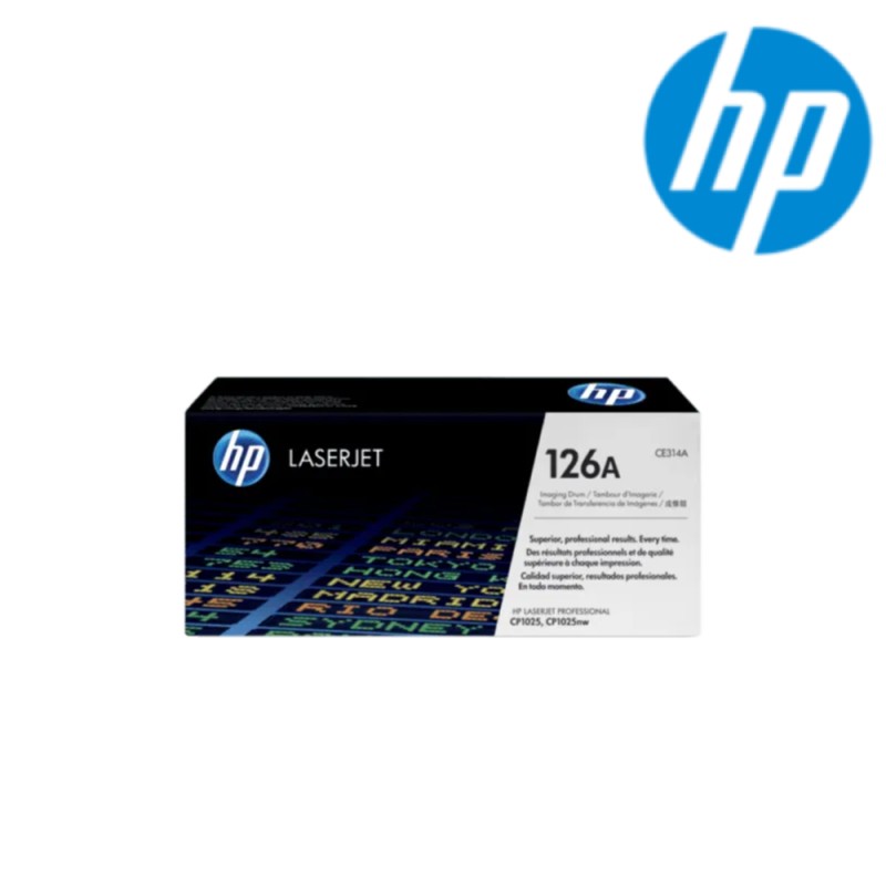[CE314A] Tambour d'imagerie HP couleur pour Color LaserJet