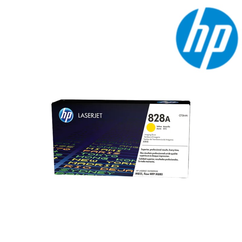 [CF364A] Tambour d'imagerie HP jaune pour LaserJet M855dn