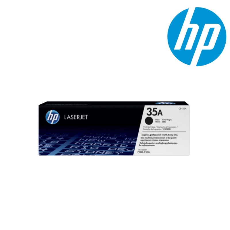[CB435A] Toner HP 35A noir original