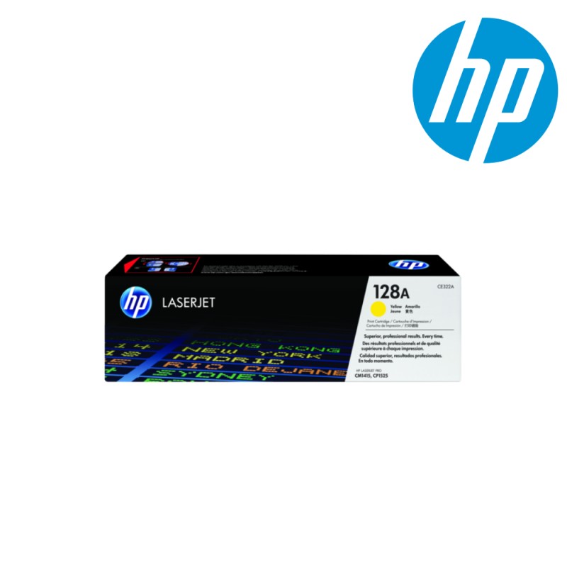 Toner HP 128A jaune original