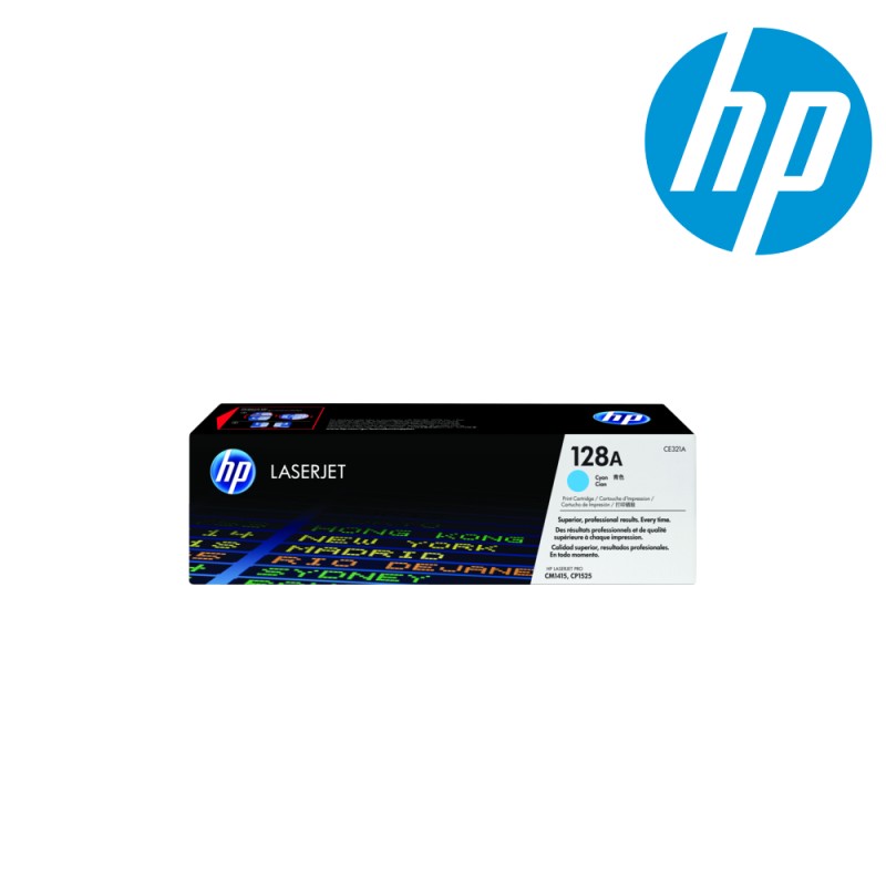 [CE321A] Toner HP 128A cyan original