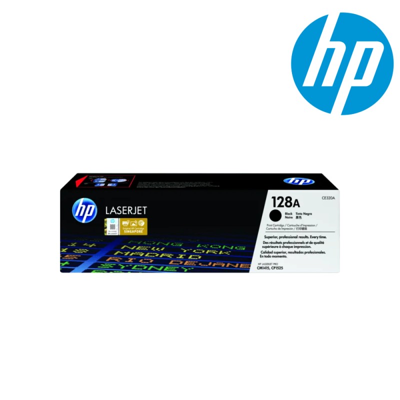 [CE320A] Toner HP 128A noir original