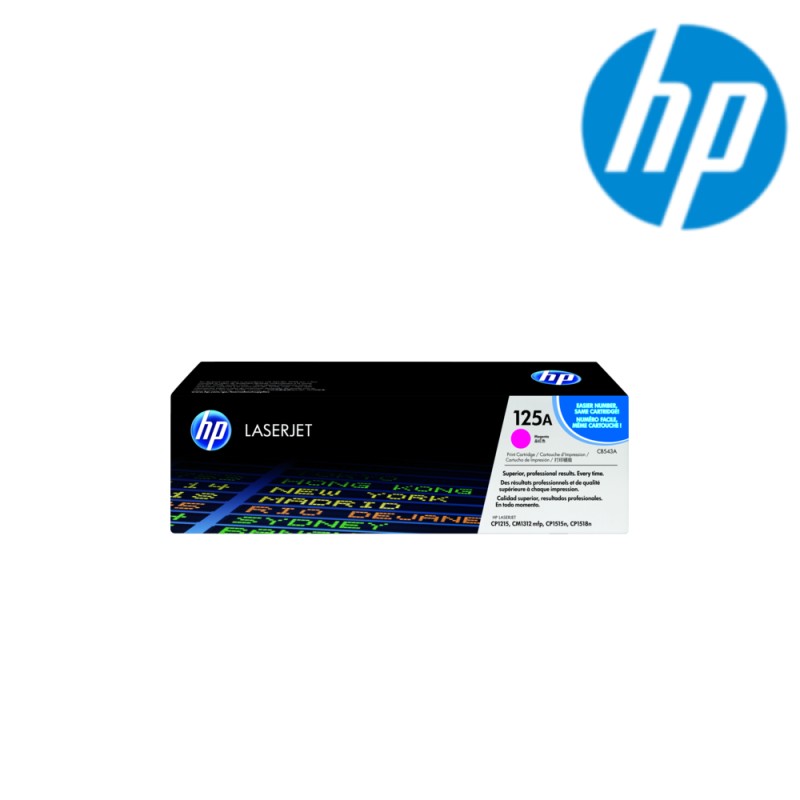 Toner HP 125A magenta original