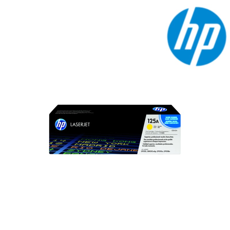 Toner HP 125A jaune original