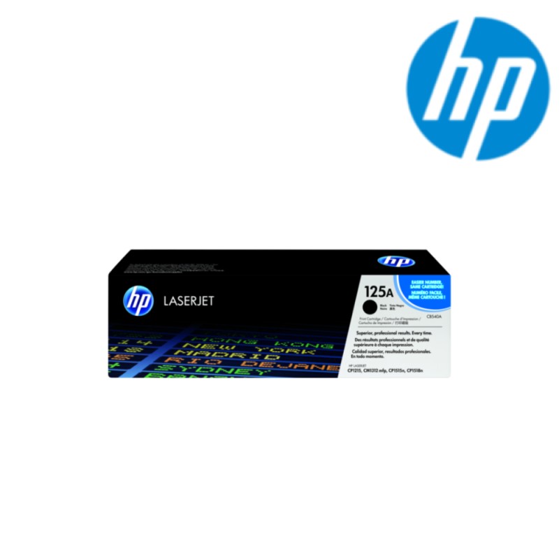 [CB540A] Toner HP 125A noir original