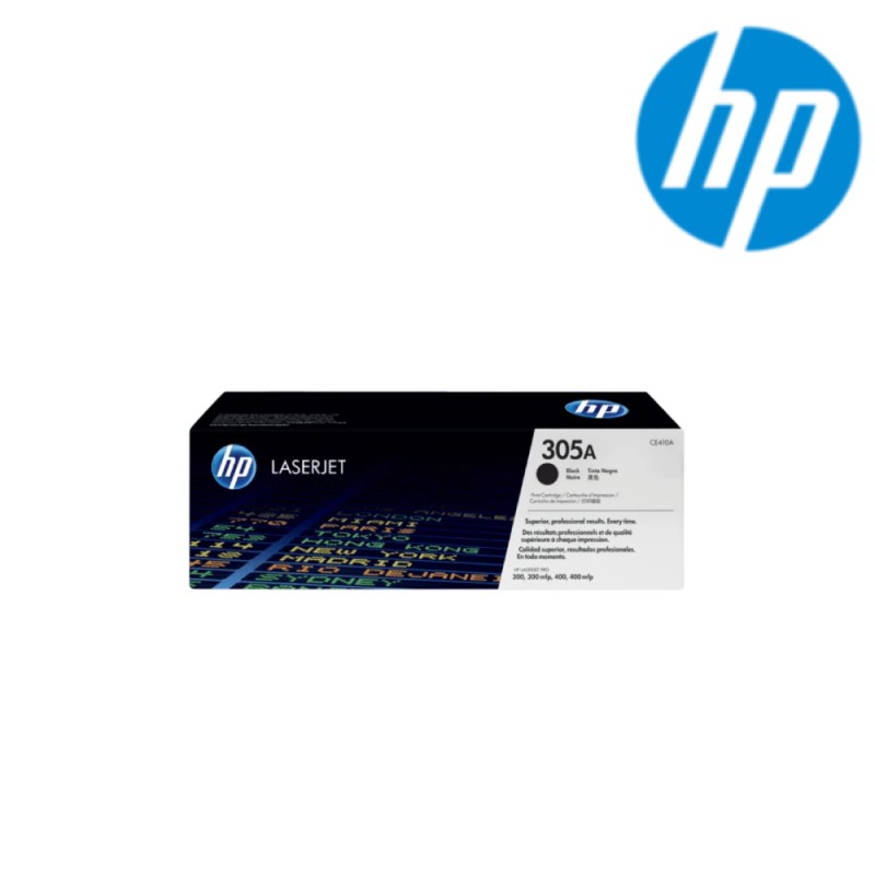[CE410A] Toner HP 305A noir original