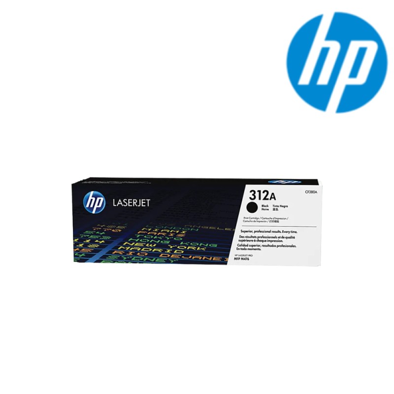 [CF380A] Toner HP 312A noir original