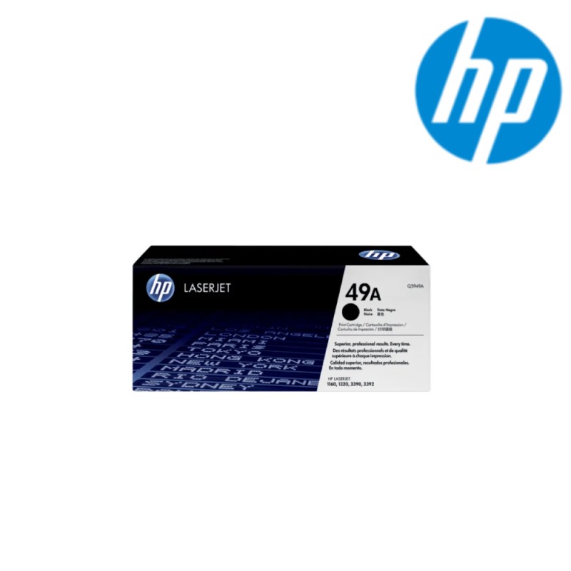 [Q5949A] Toner HP 49A noir original