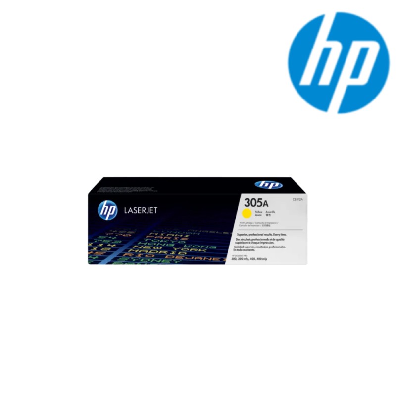 Toner HP 305A jaune original