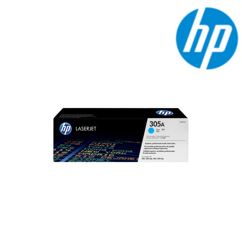 [CE411A] Toner HP 305A cyan original
