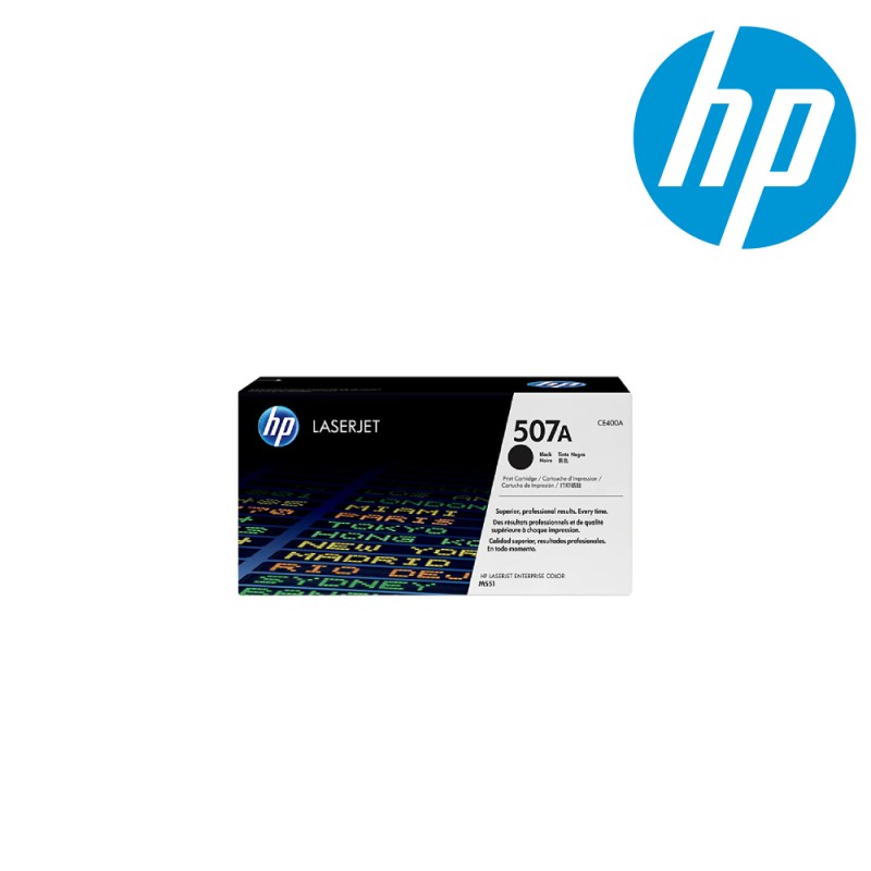 [CE400A] Toner HP 507A noir original