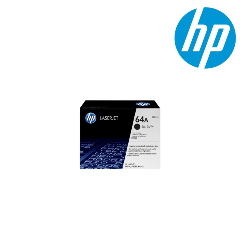 [CC364A] Toner HP 64A noir original