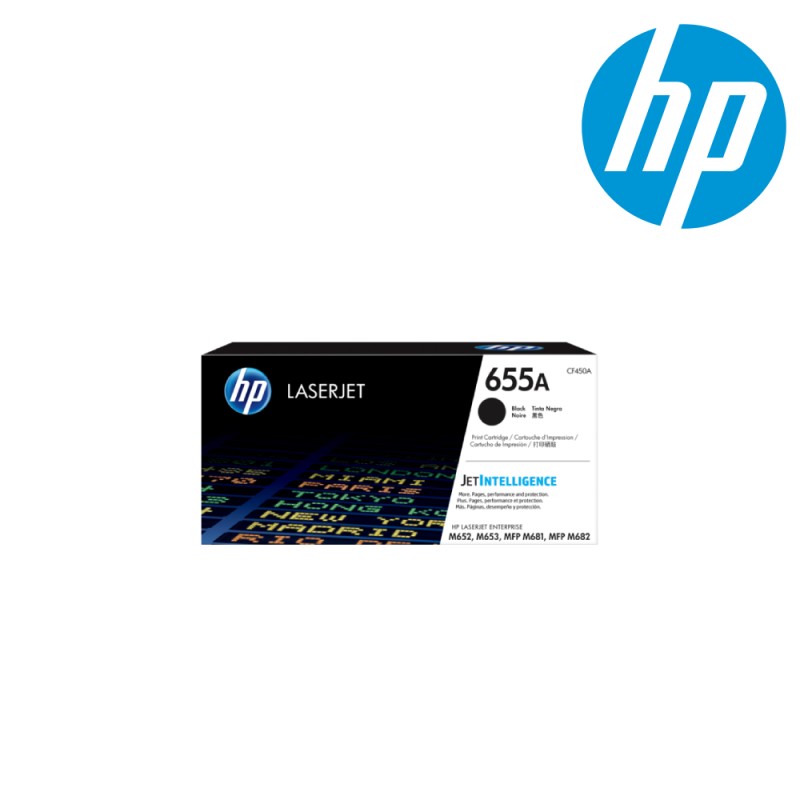 Toner HP 655A noir original
